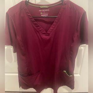 Wine scrub set healing hands